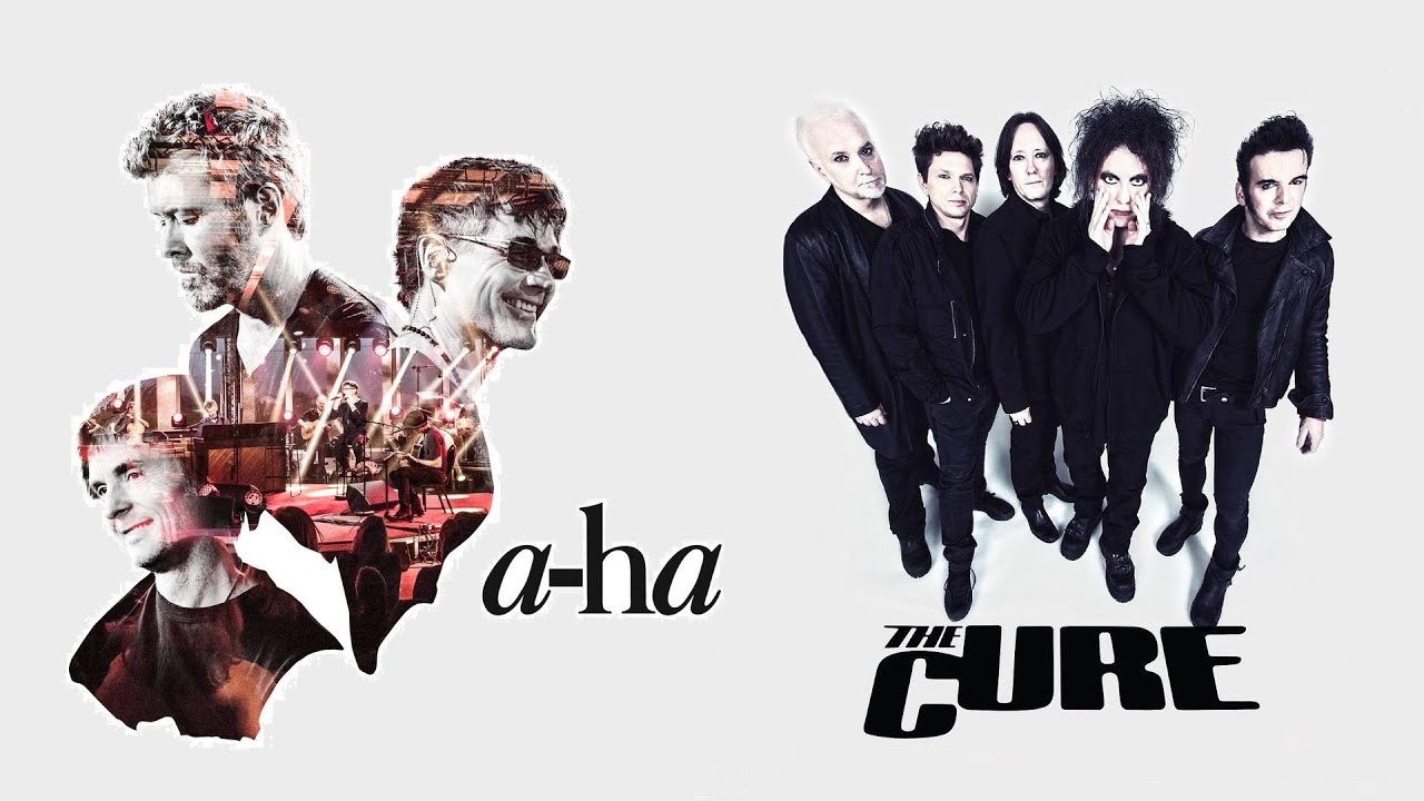 A-ha feat. The Cure (Take Me To Heaven Mashup | M.f.T)
