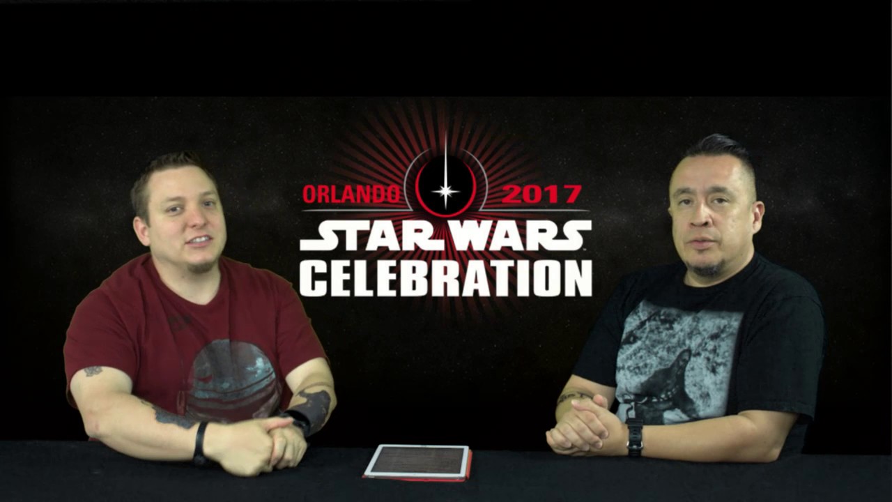 LIVE Starwars 20 Celebration Orlando update