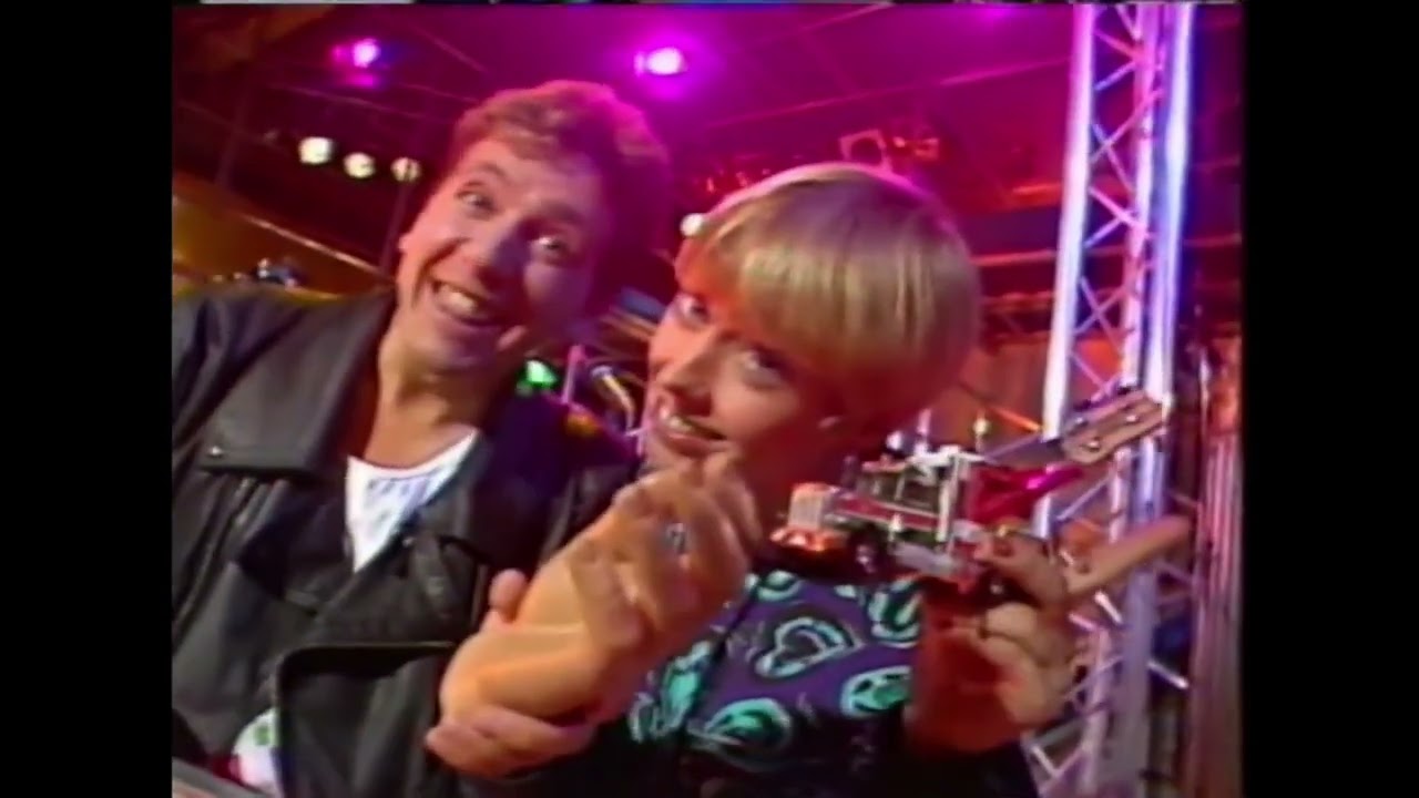 Andy Crane's Last Day on Children's BBC