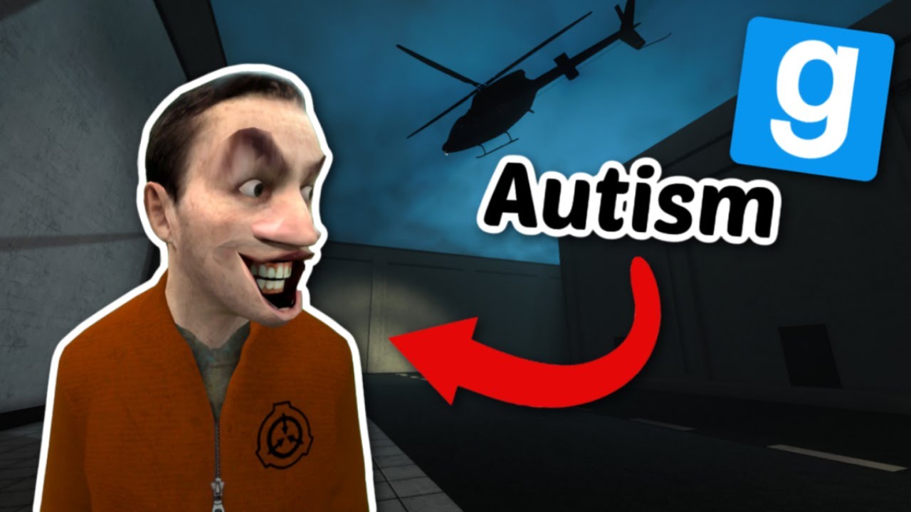 Everyone Has Autism In Gmod SCP RP
