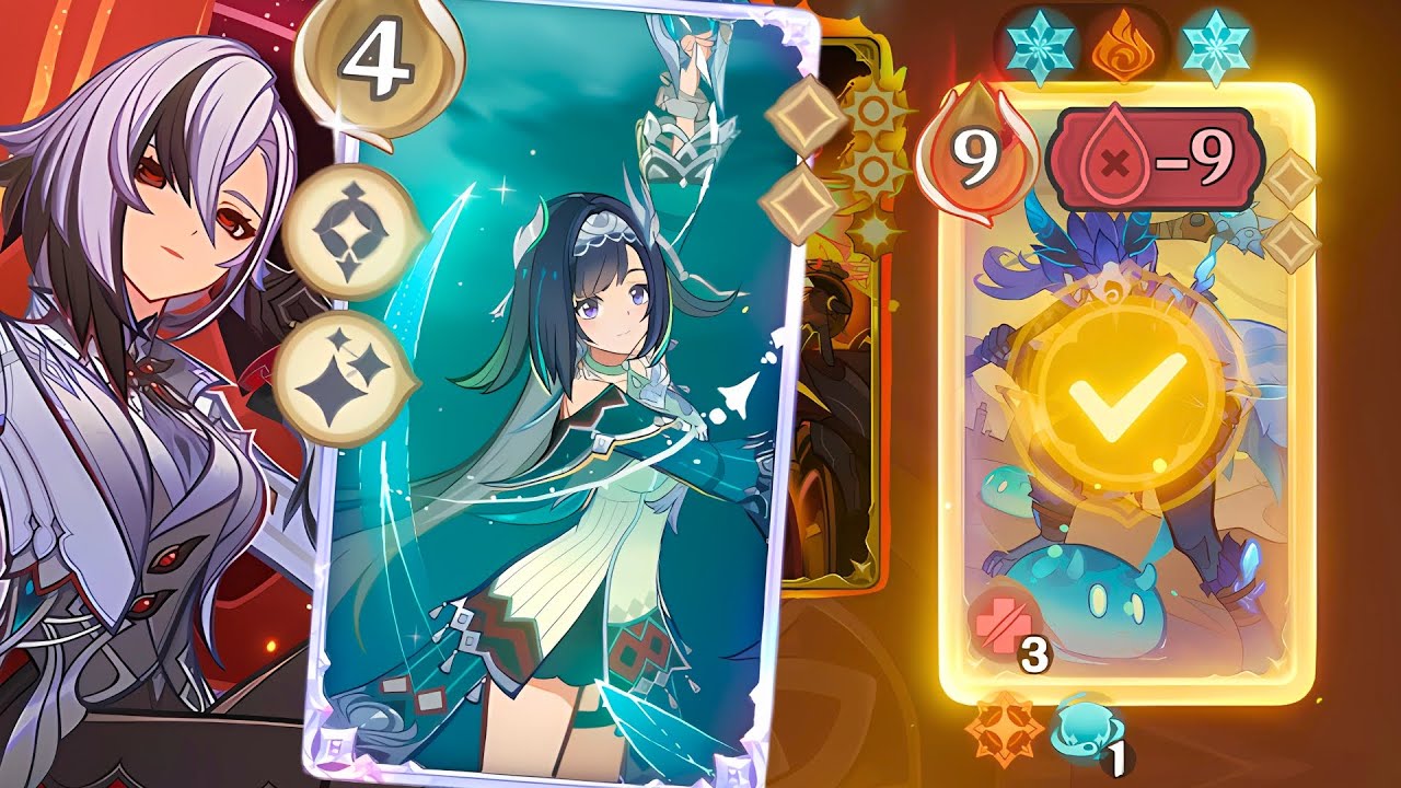 LAN YAN INFINITE ANEMO SHIELDS?! 🤯 | Genshin TCG