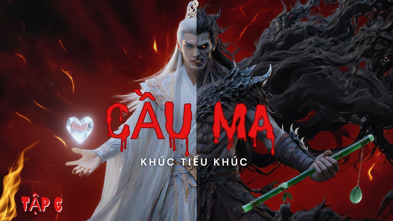 TẬP 6- Truyện CẦU MA- Tác  giả Khúc Tiểu Khúc| QUẢ LỰU NHỎ #truyenaudio #huyềnhuyễn #ngôntìnhhaynhất