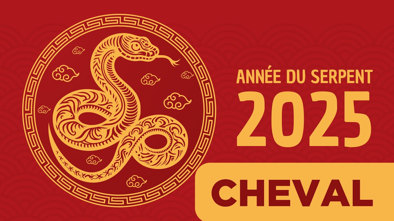 Horoscope chinois 2025 : le signe du Cheval astrologie 2025, année du Serpent de bois 🐴 !