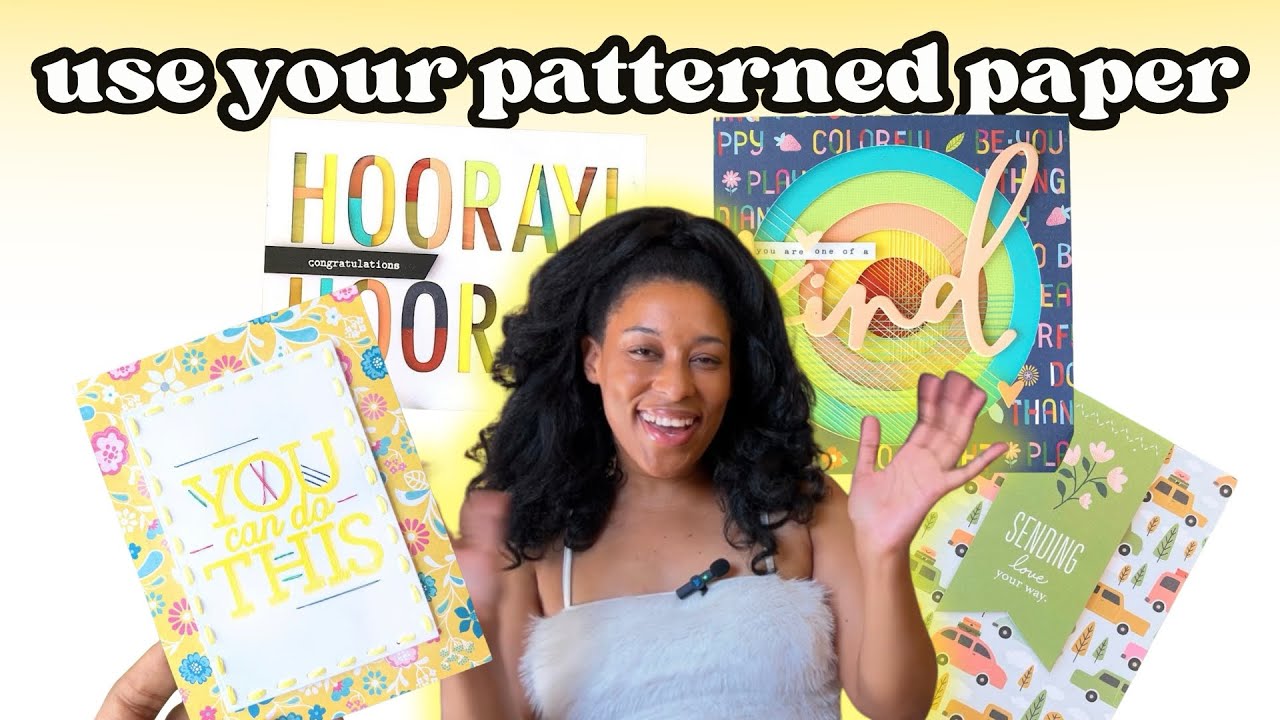 Your paper stacks will thank you! #cardmaking