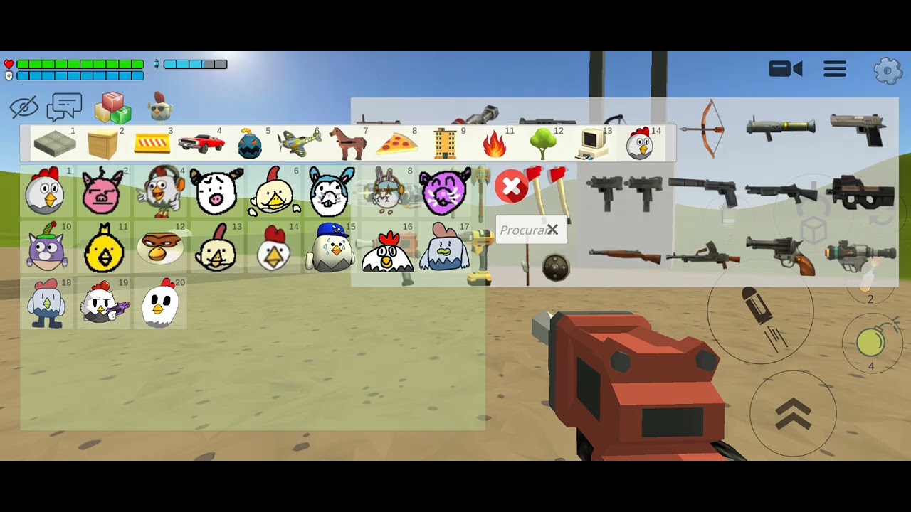 Chicken gun atualizou 5.2.0 (praticamente essa atualização foi muito rápido mesmo ;-; mds-)