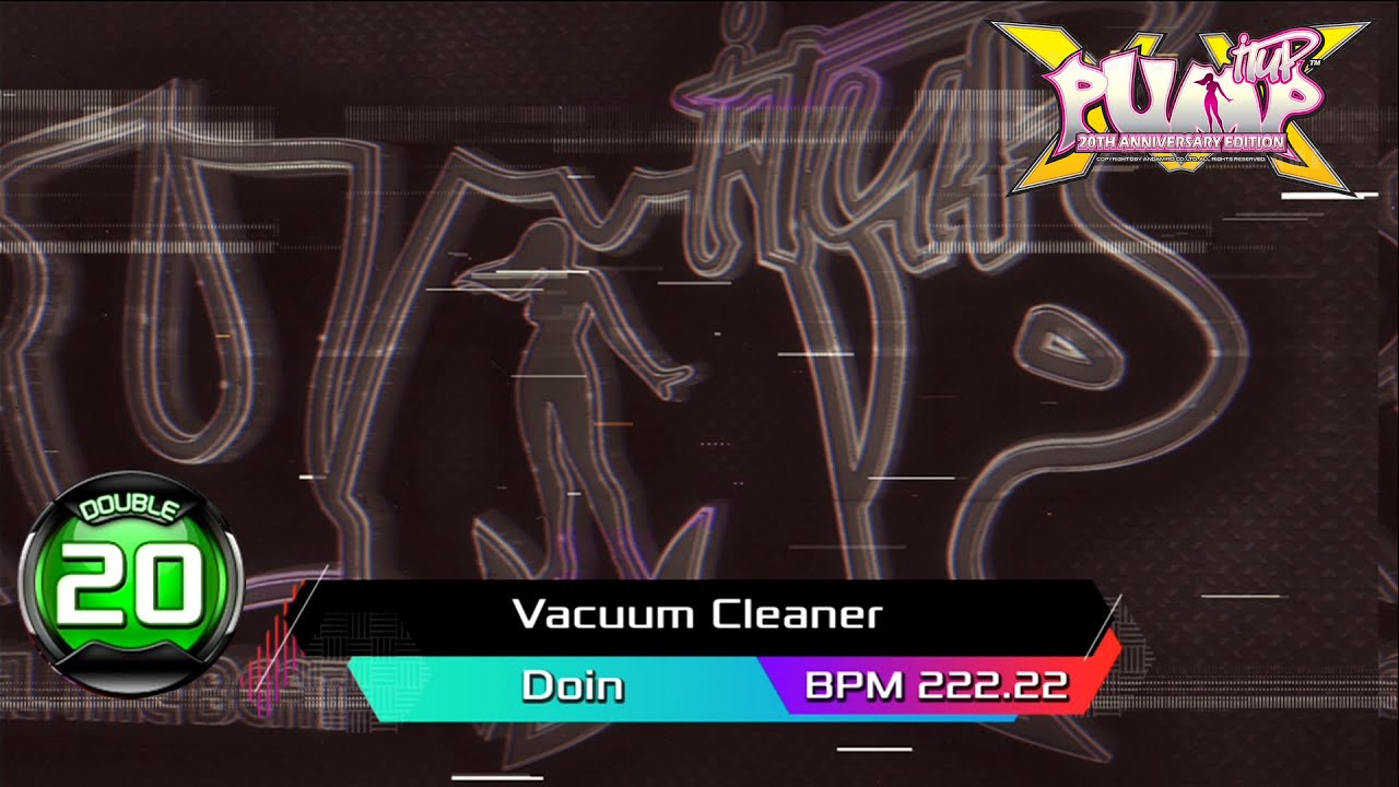 [PUMP IT UP XX] Vacuum Cleaner D20