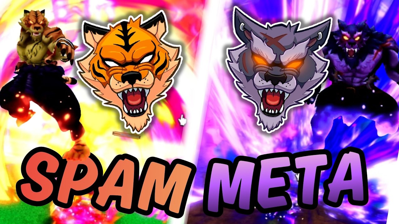 Tiger X Werewolf ULTIMATE META SPAM in PVP - Blox Fruits