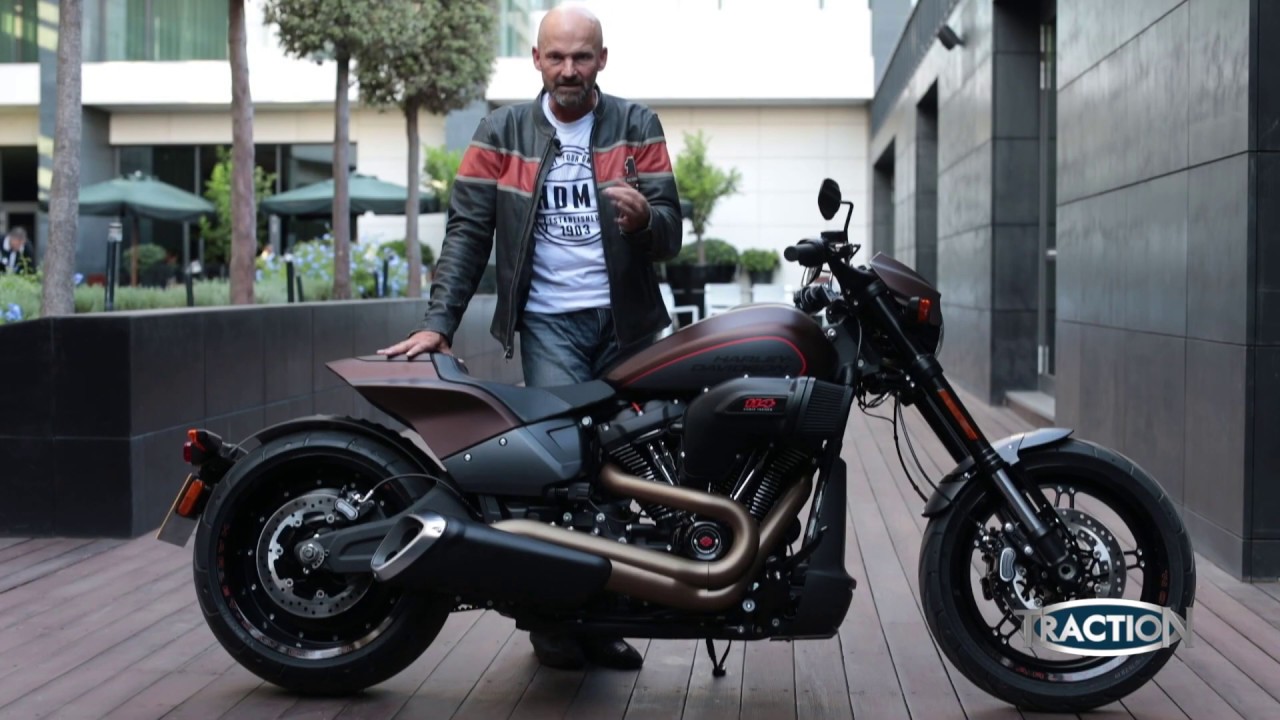 TractioN 2018 | Harley-Davidson Softail FXDR