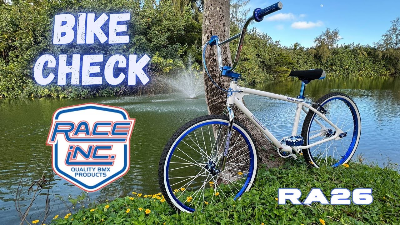Bike Check - Race Inc RA26 BMX Cruiser - 
