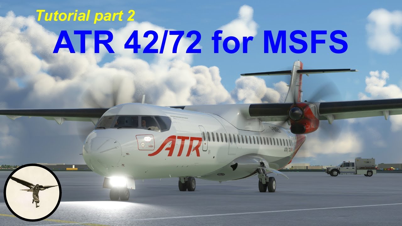 ATR 72-600 for MSFS tutorial by ATR instructor - Part 2: FMS setup, engine start and taxi