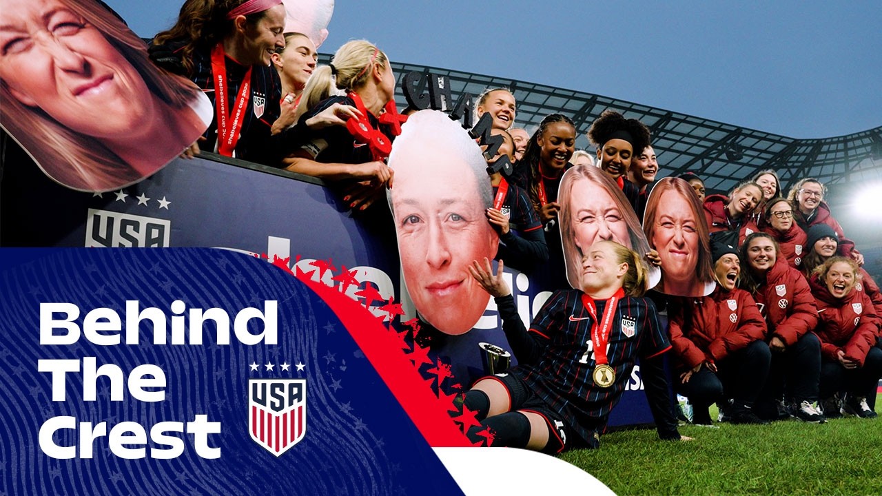 USWNT | Behind the Crest | Emma Hayes at the Grand Ole Opry & 2026 SheBelieves Cup Champs! 🏆