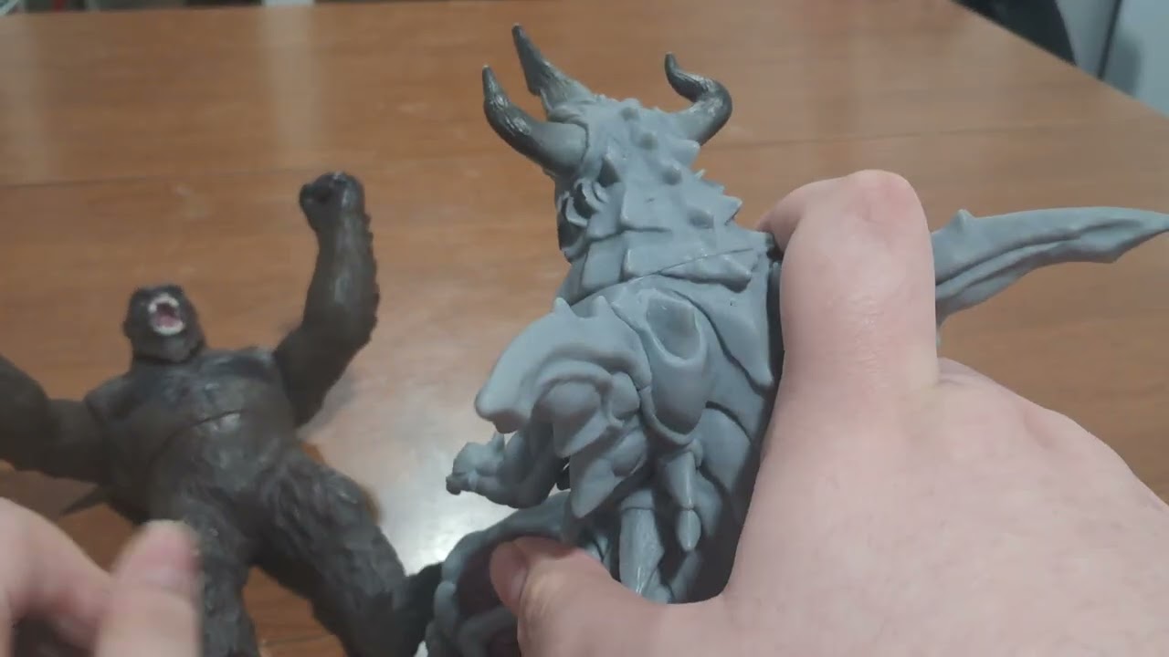 Godzilla and Kong vs Bagan 