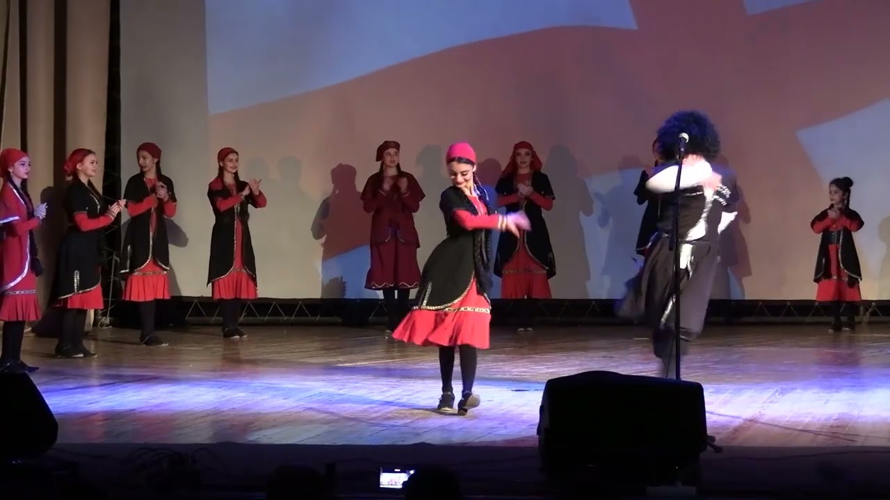 ანსამბილი როკვა - მთიელთა როკვა