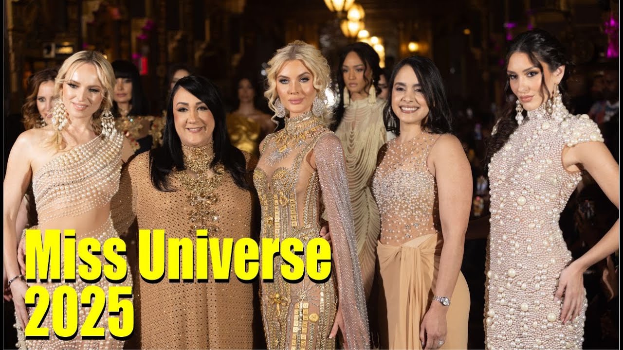 New York Fashion Show Feb 2025 United Palace