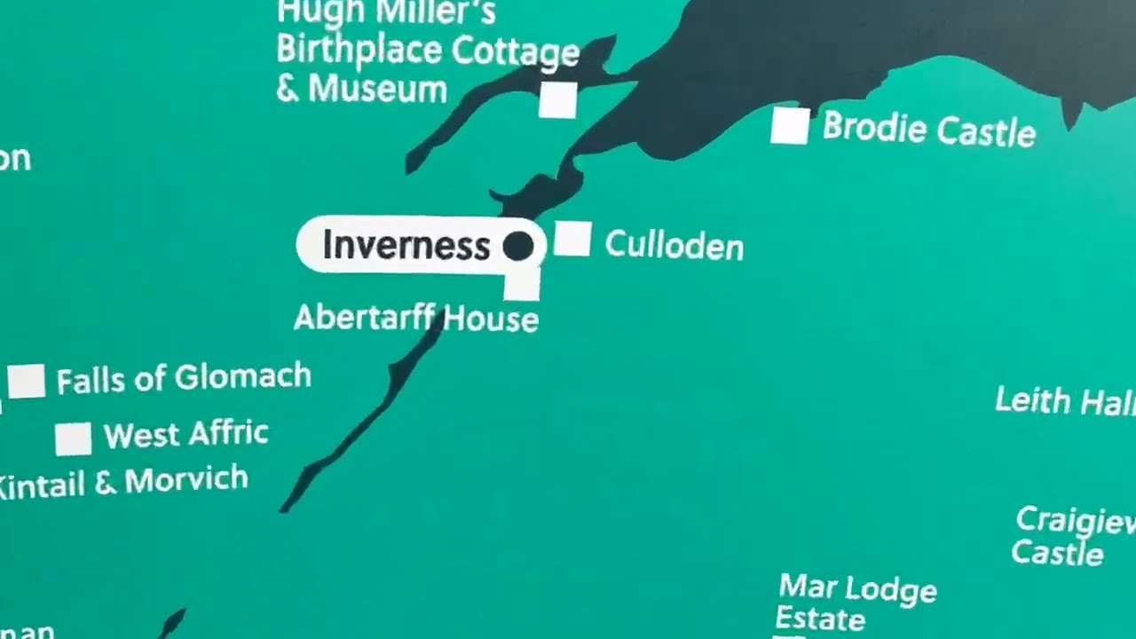 Pt 3 Scotland summer 25’ Culloden battlefield 