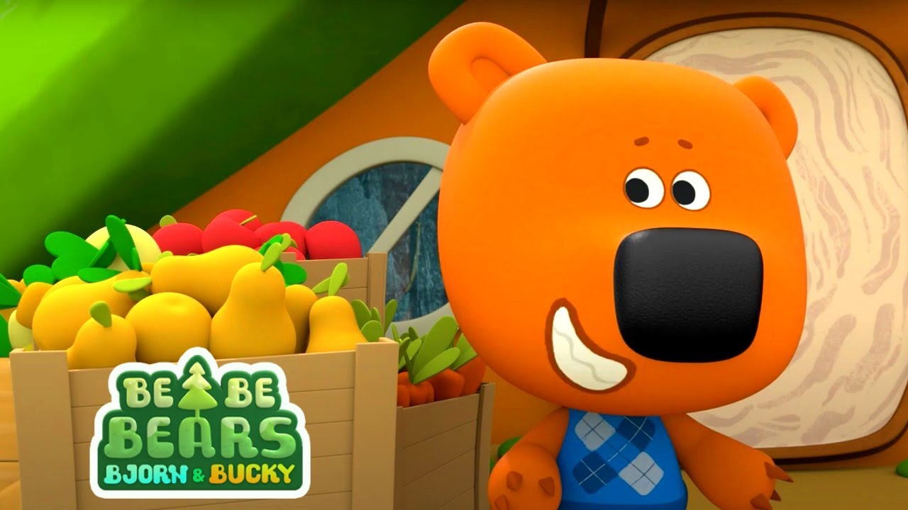 Be Be Bears 🐻‍❄️🐻 Defendendo a colheita e mais episódios completos | Desenhos para crianças