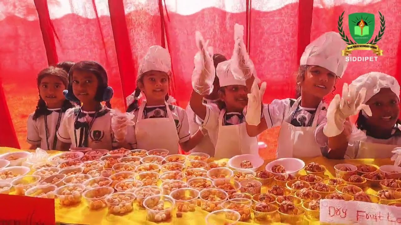 Funfair and Food fest Full Video part -1| Delhi Public secondary school | Siddipet | Learn 