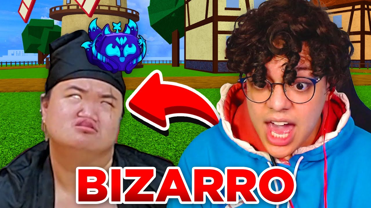 ESSE JOGADOR DE BLOX FRUITS PRECISA SER PARADO