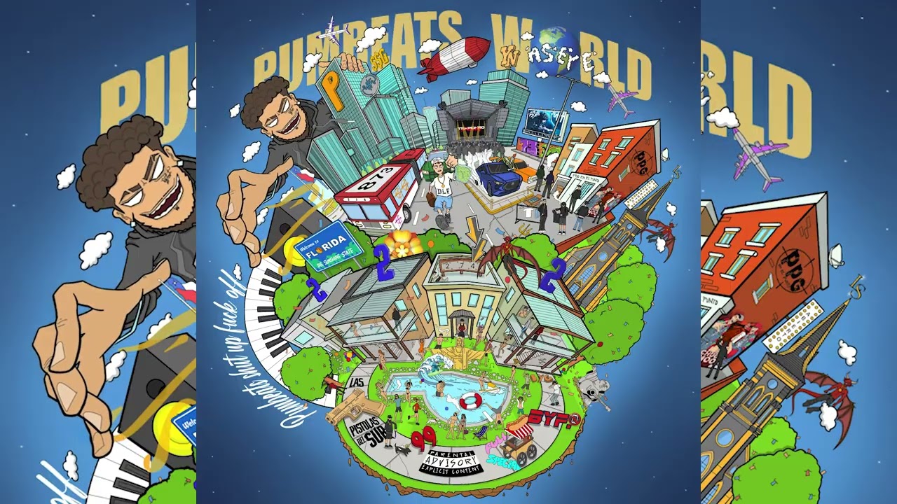 Mamañema (Feat. Plug D'Or) - PUMBEATS WORLD OFFICIAL VISUALIZER