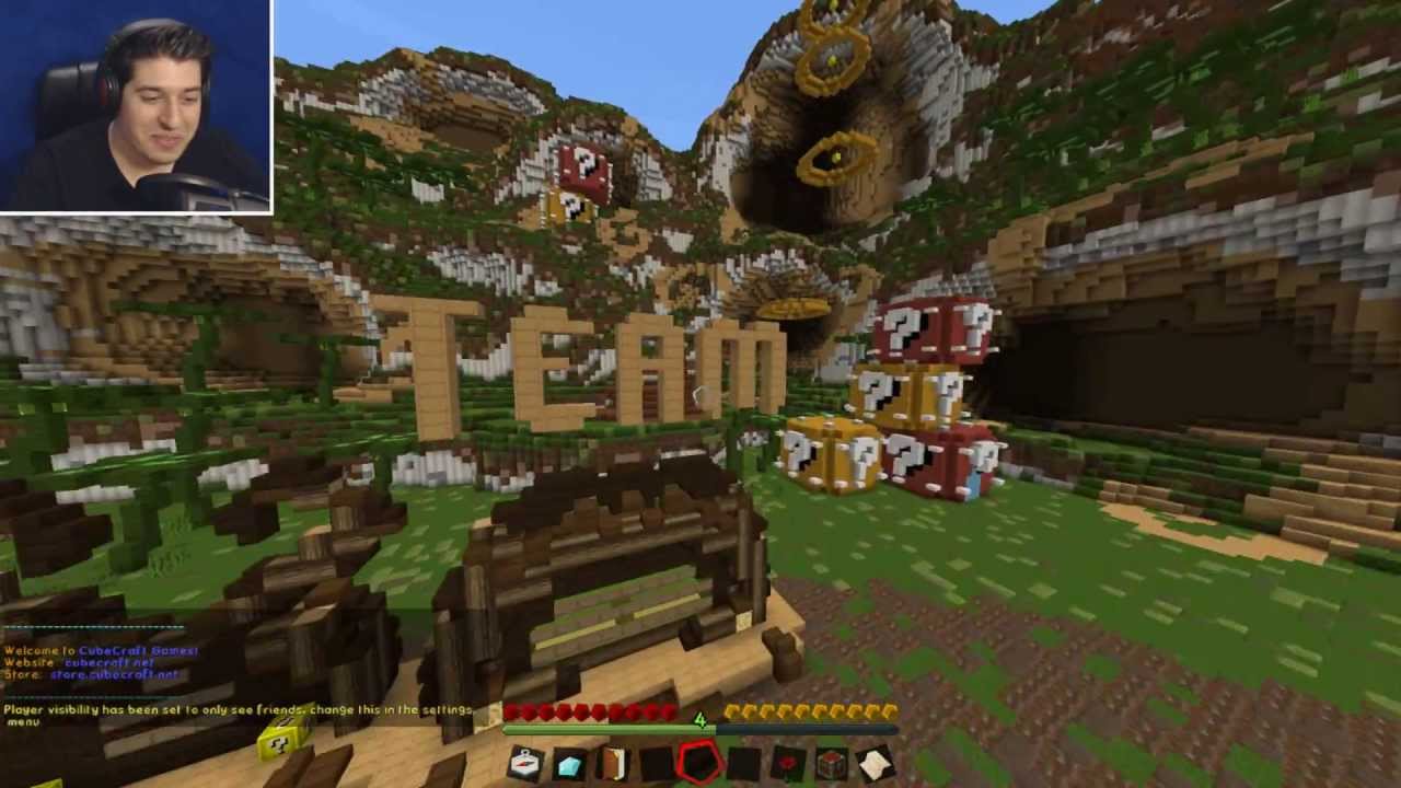 MINECRAFT: LUCKY BLOCK SKYWARS - 