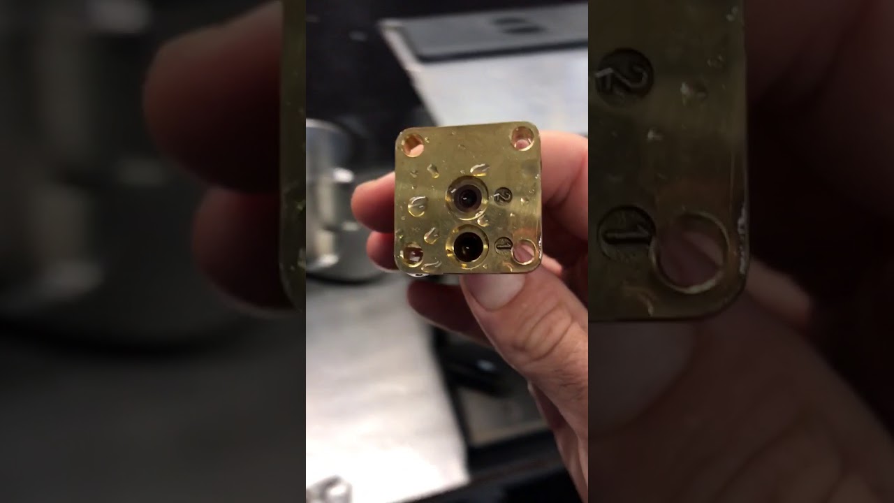 Rancilio Silvia Solenoid unblocking