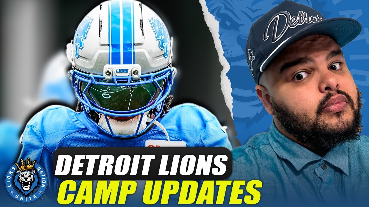 Detroit Lions vs Houston Texans Training Camp Notes