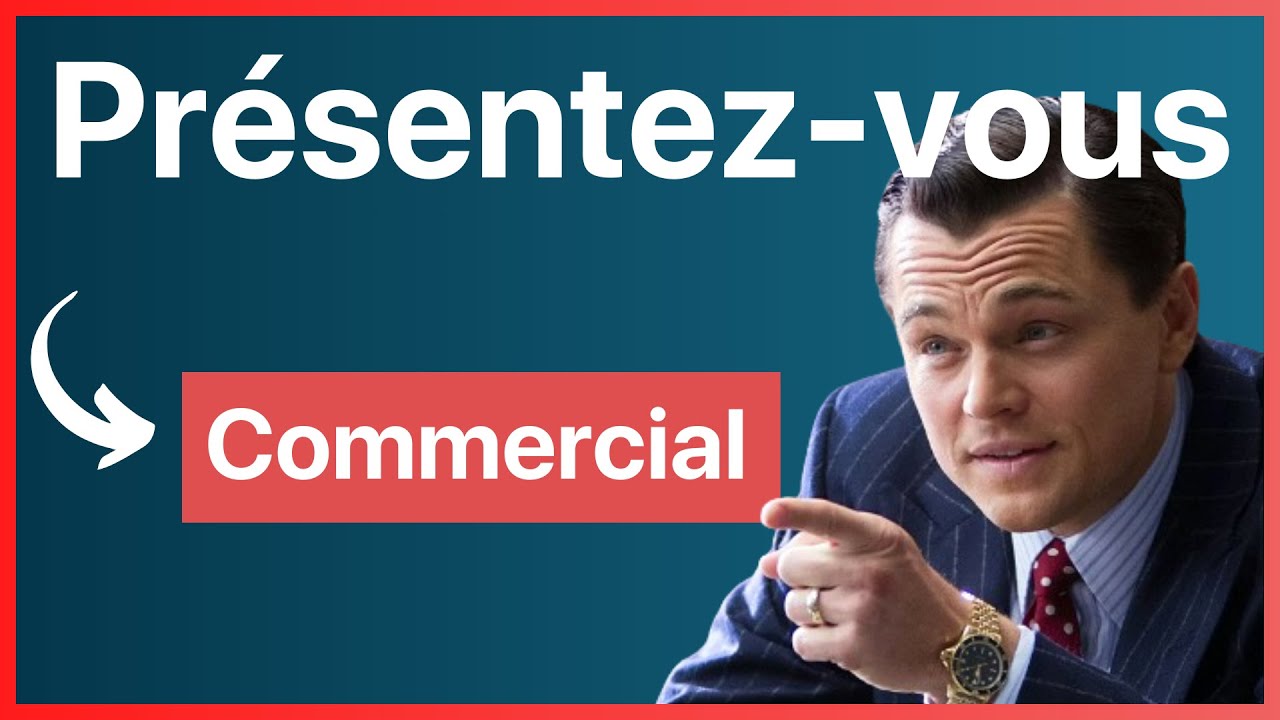 Entretien d’embauche commercial : présentez-vous (exemple - Parlez-moi de vous)