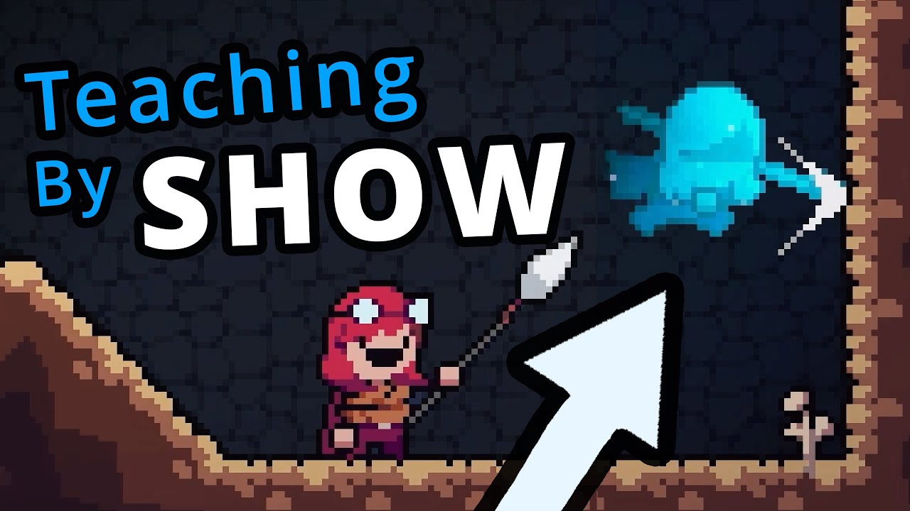 Обучение через демонстрацию — PokeyPoke #devlog 6