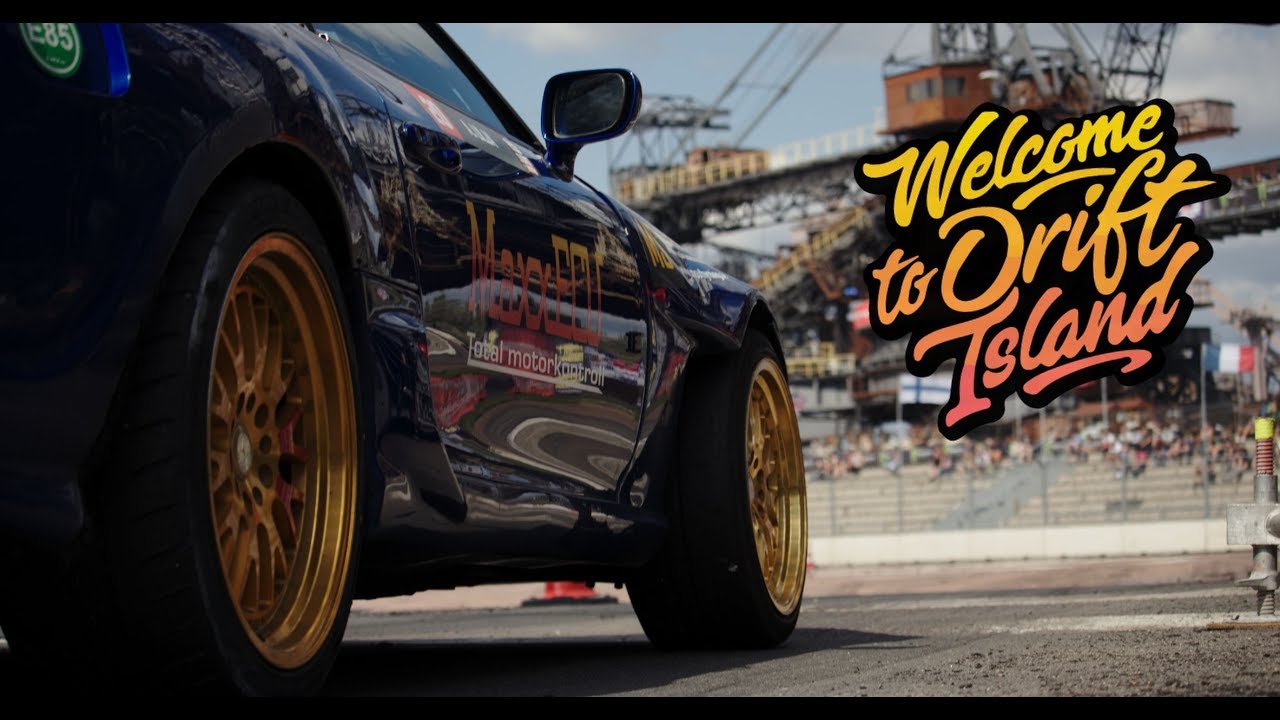 WELCOME TO DRIFT ISLAND | IRON DRIFT KING 2019 #Driftmasters
