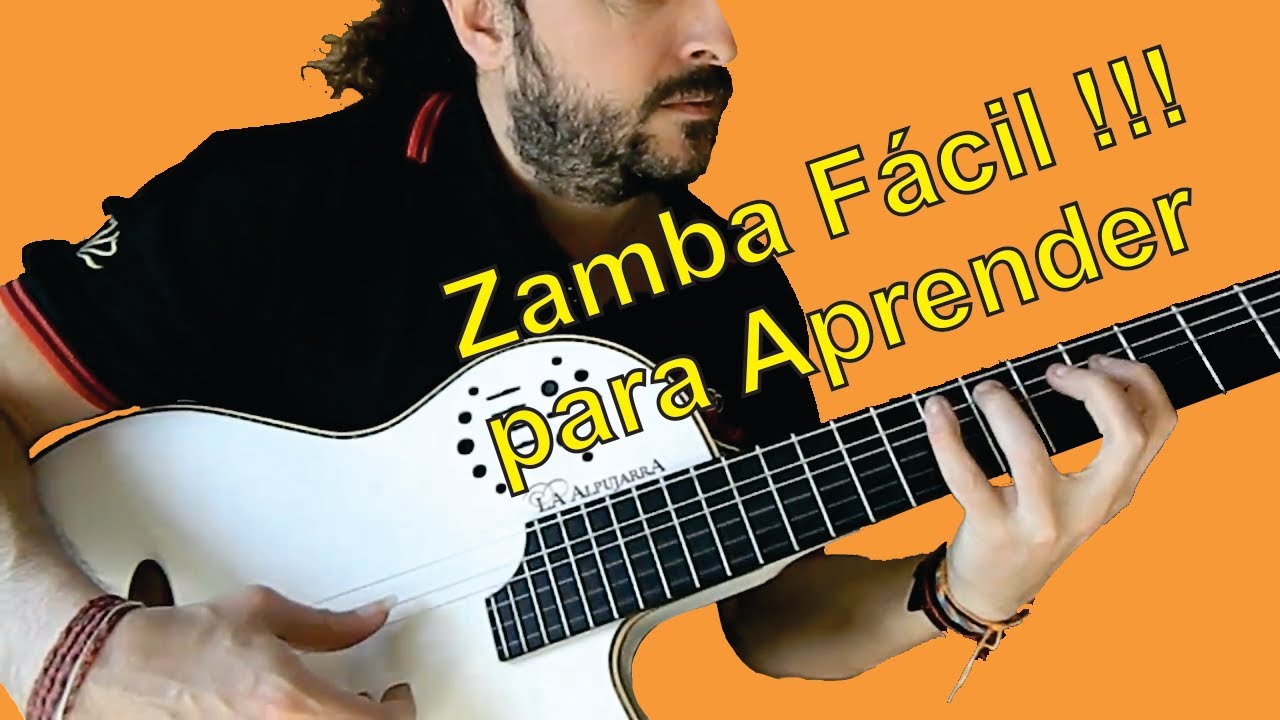 Zambita Pa' Don Rosendo - con Acordes para Aprender - por Jesús Amaya Online...