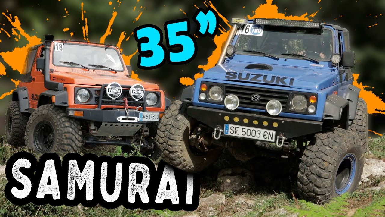PARTE 2/3 La Cavada | Suzukis SAMURAI 35