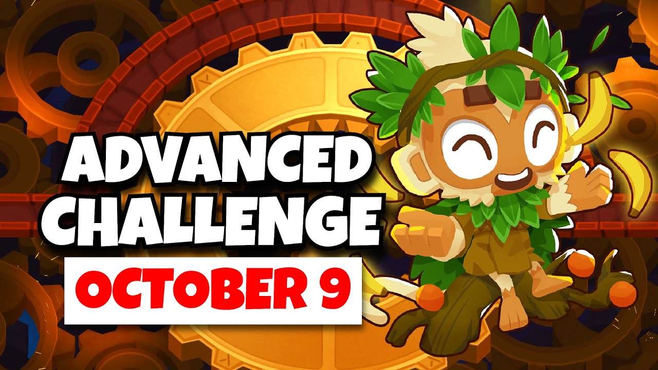 BTD6 Advanced Challenge | MonkeyMaster17's Challenge | October 9, 2025