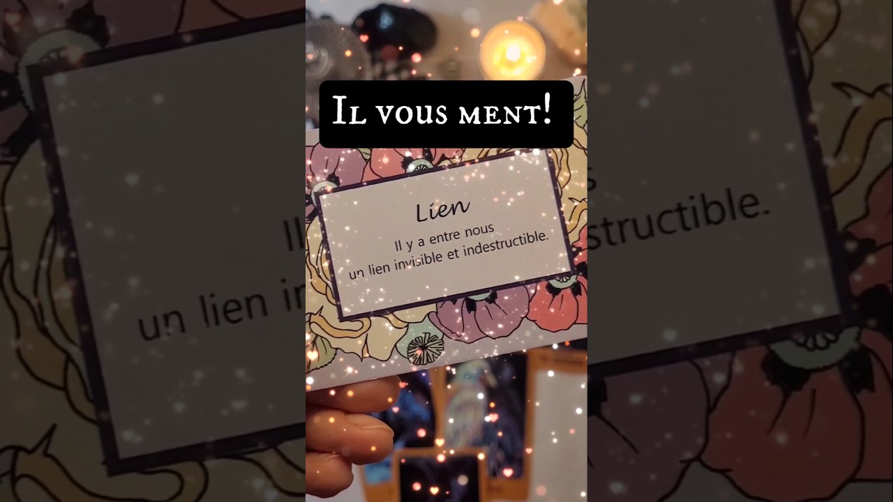 💌 Il est temps de dire les choses... #tarot #guidance