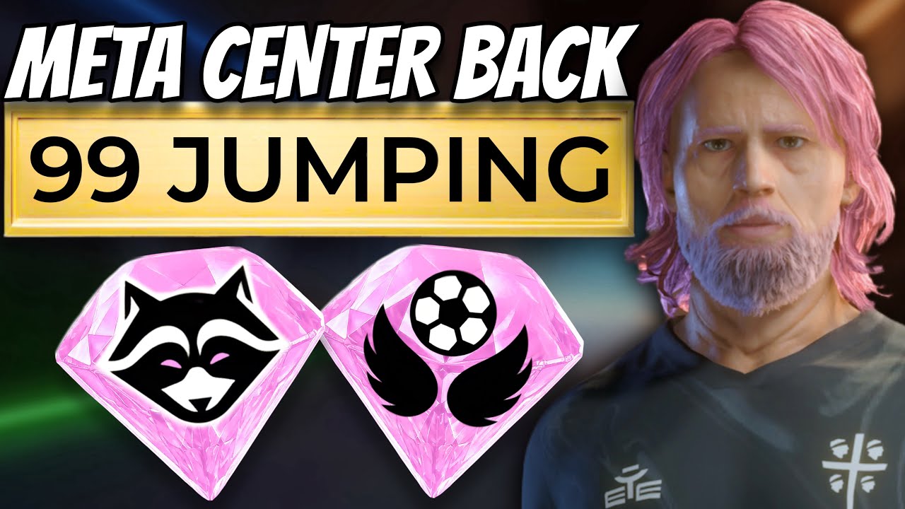 Your Club Needs This Center Back Build! FC 25 Clubs