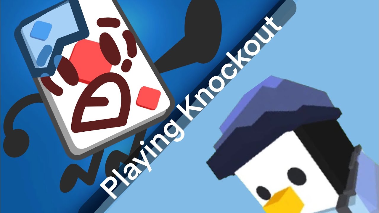 PLAYING KNOCKOUT!!! p1