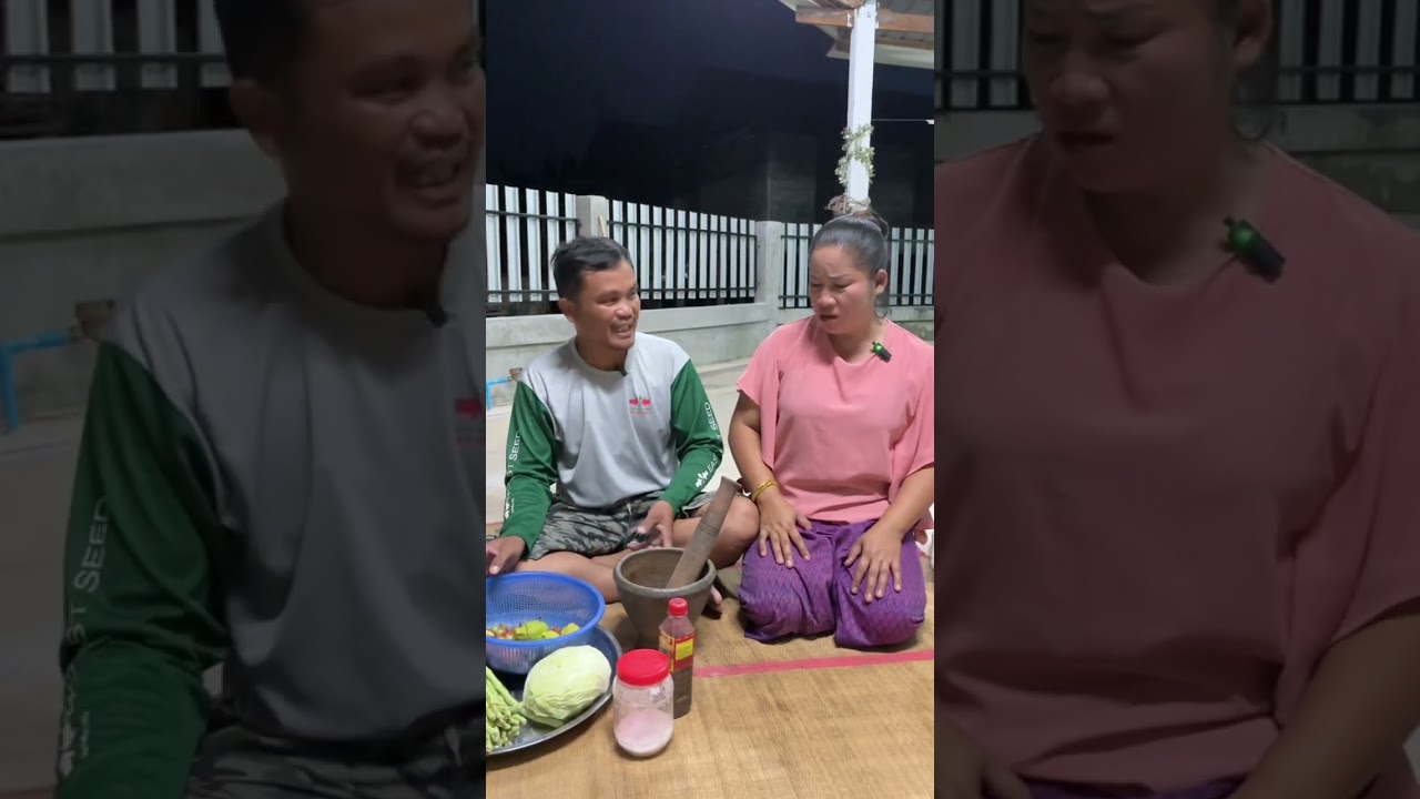 เกือบบ่ใด้กินข้าวแลงน้อจ้า#เรไรสายฮาchannel #ตลก 