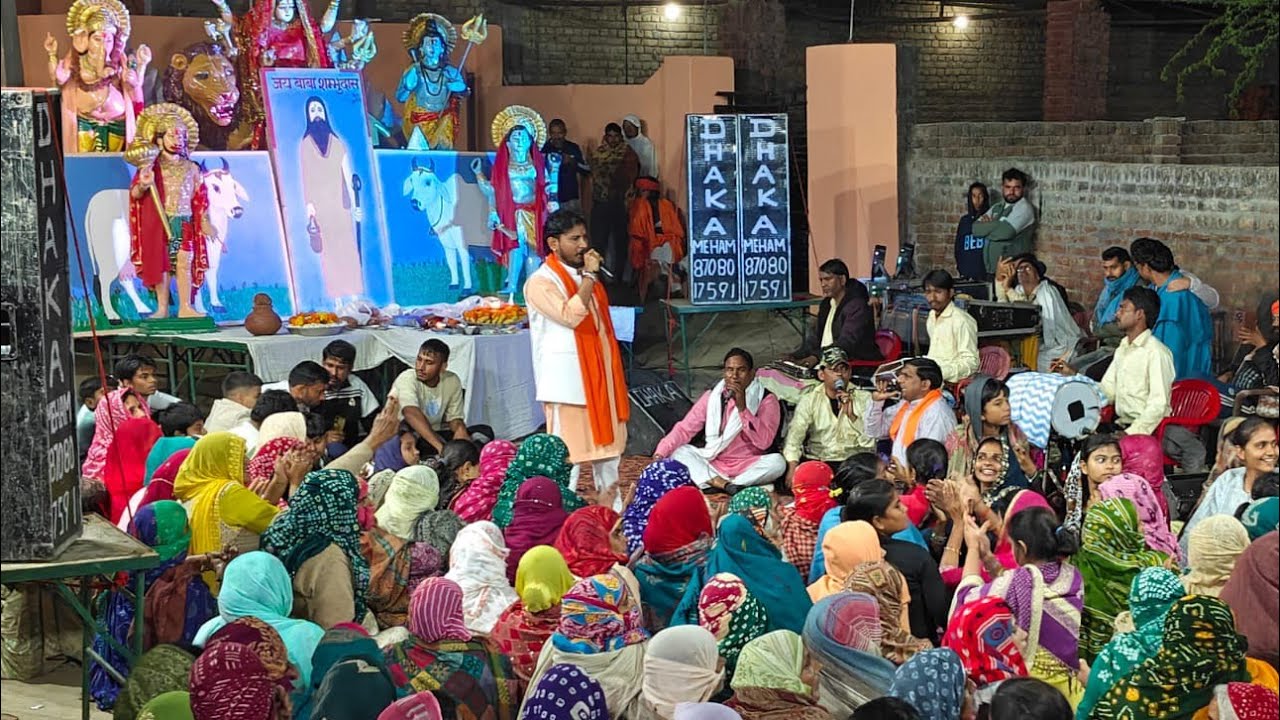 बाबा ब्रह्मचारी का विशाल जागरण | धनाना (भिवानी) | गायक सुमित कलानौर | Live Bhajan Sandhya 2026