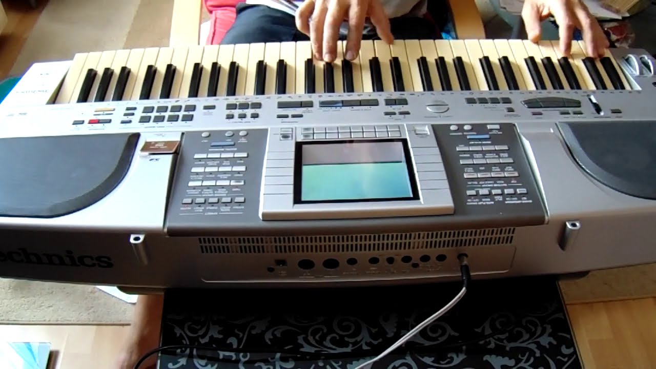 Technics SXKN - 2600 Demo 1.