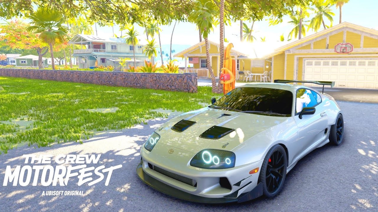 Toyota Supra MK4 POV | The Crew Motorfest | 4K Gameplay