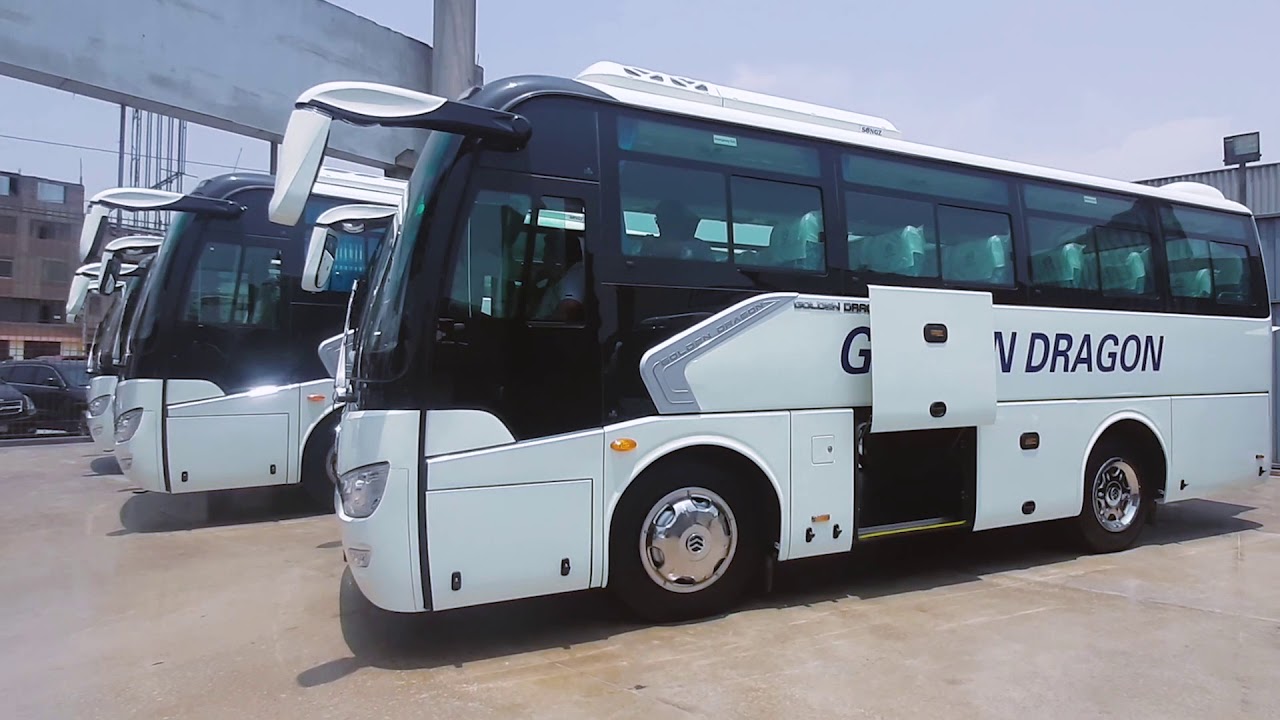 Tracto Camiones USA - Nueva línea de buses Golden Dragon