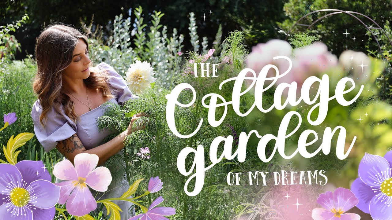 A Dreamy Cottage Garden 🌸 10 Tips from an Arty Green Witch