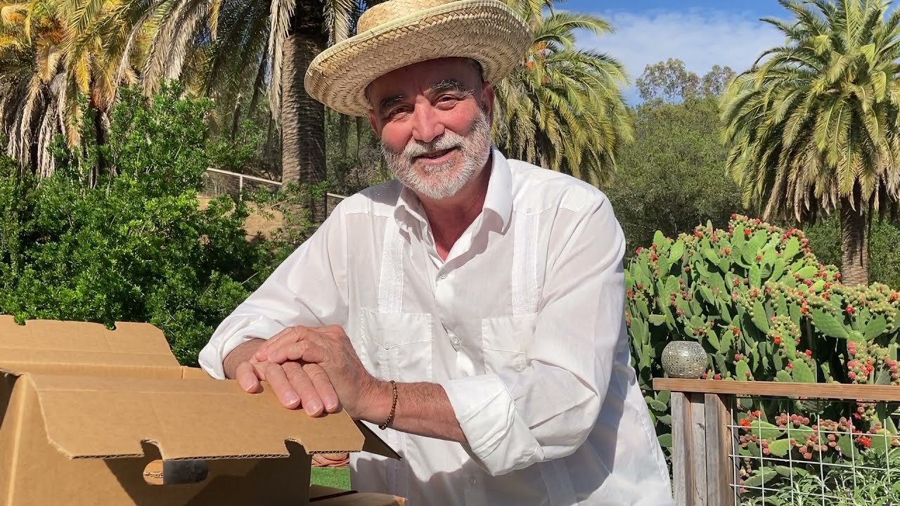 Chef Franc Farm Box Opening June 11 2021