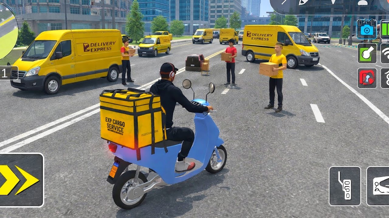 American Package 📦 Delivery Game | First Gameplay In Ultra Realistic Graphics 🥶