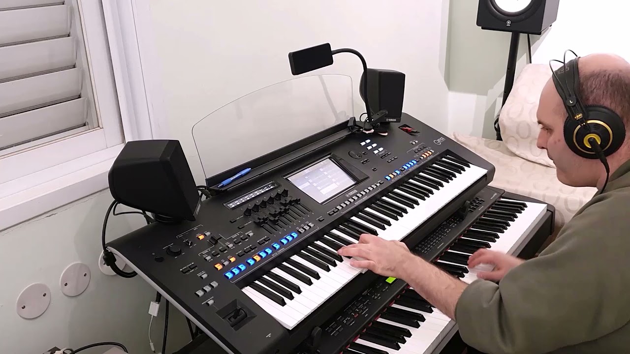 Geri Halliwell - It's Raining Men [Yamaha Genos Cover]