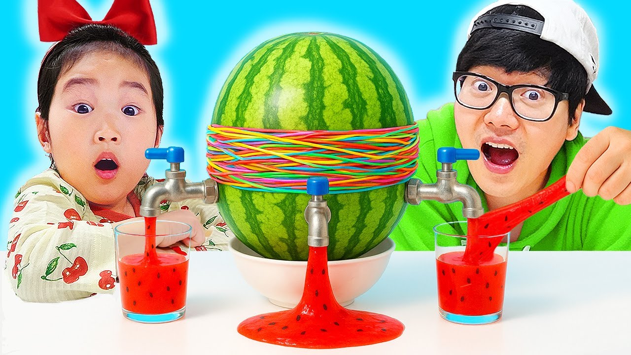 有趣的西瓜冒險和其他適合孩子的實用故事