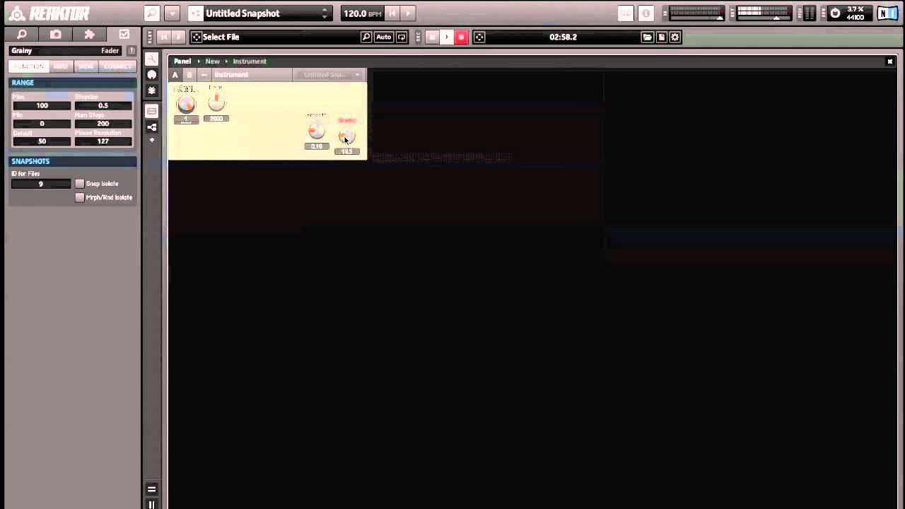 Reaktor Tutorial 08 - Delay Lines: Grain Delay