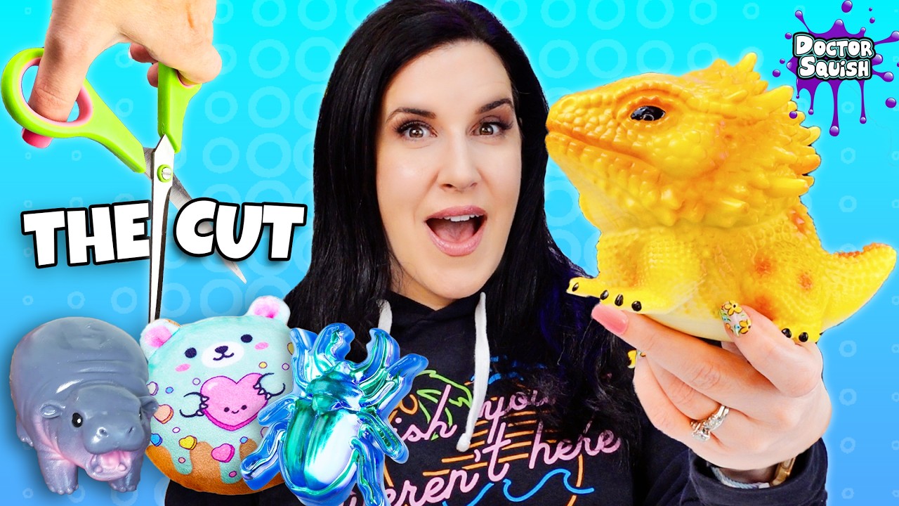 Does It Make THE CUT? Best Animal Squishies I Could Find!