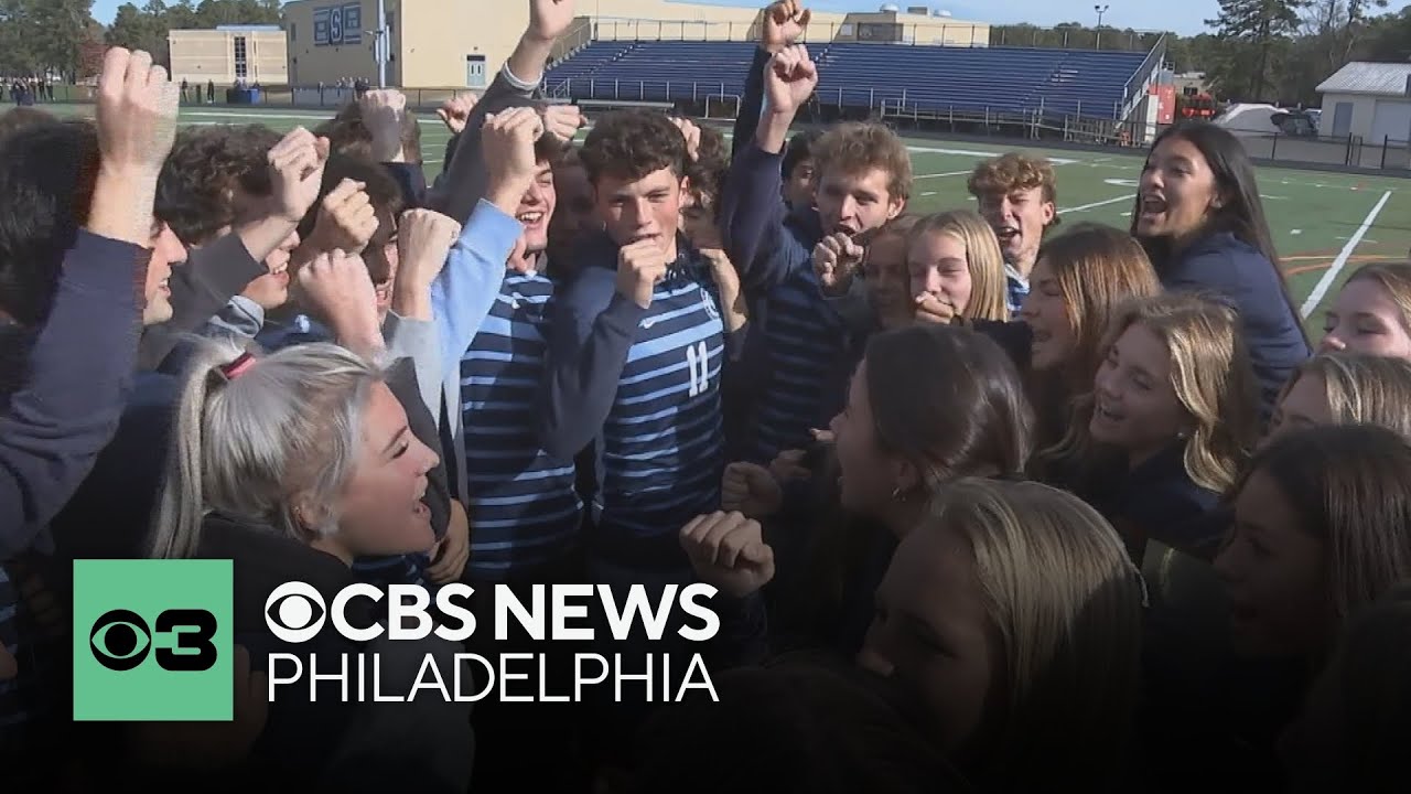 South Jersey Shawnee High School wins state championships in soccer and tennis