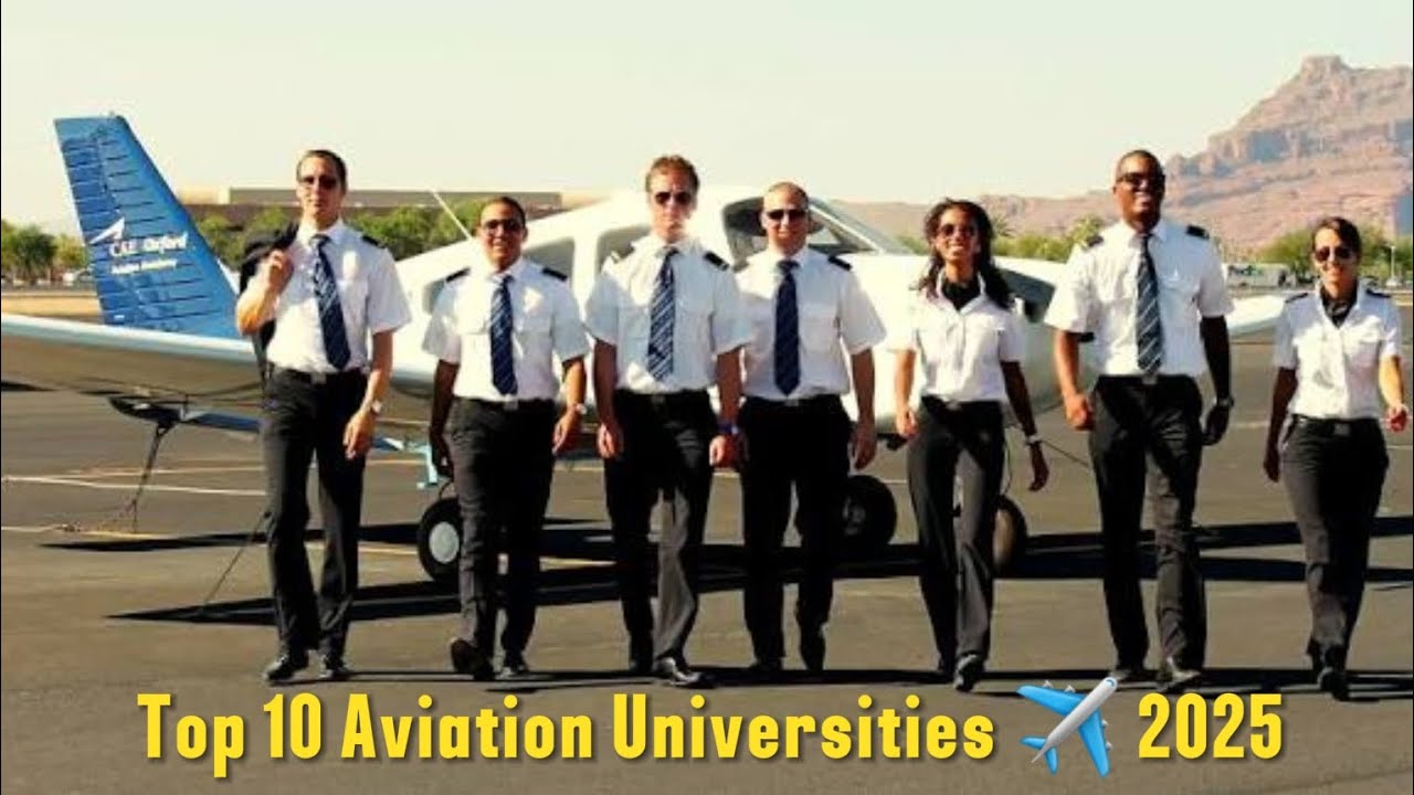 Top 10 Best Aviation Universities 2025 ✈️ #Aviation #Top10 #StudyAbroad