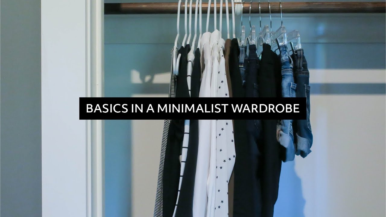 Basics in a Minimalist Wardrobe